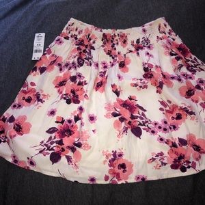 Floral flowy Skirt by GARAGE